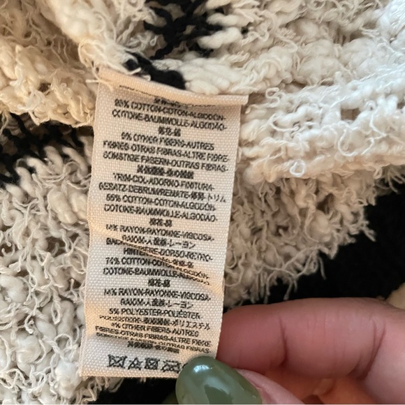 Free People Cecelia crochet knit sweater - Picture 4 of 8